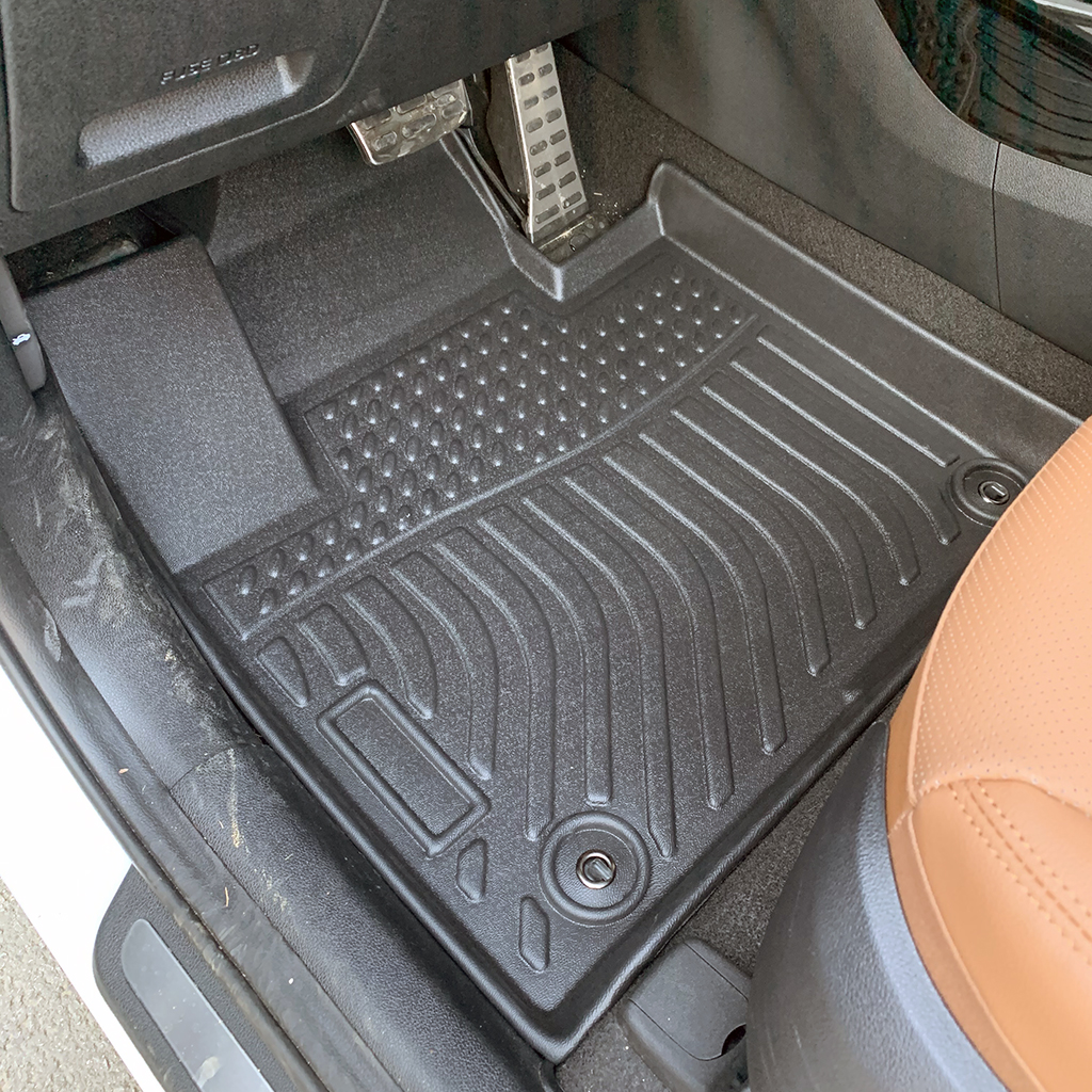 TPE weather car floor liner car floor mat for Kia Sorento carpet matting