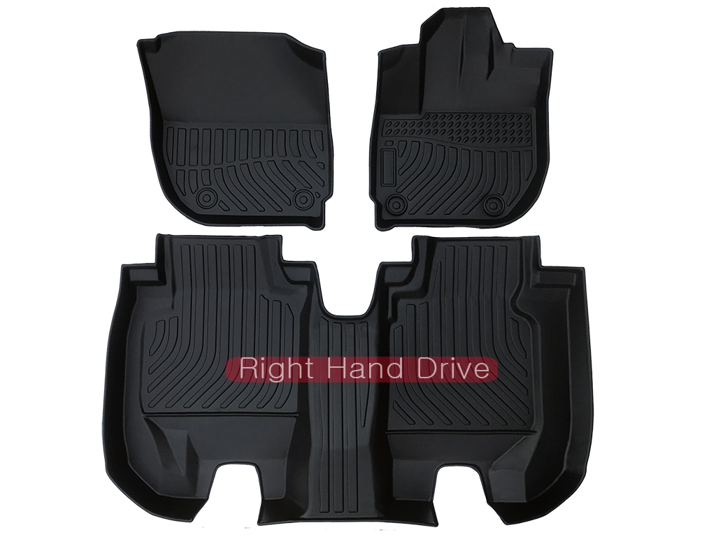 TPE weather floor liners mat for 20162020 Honda HRV