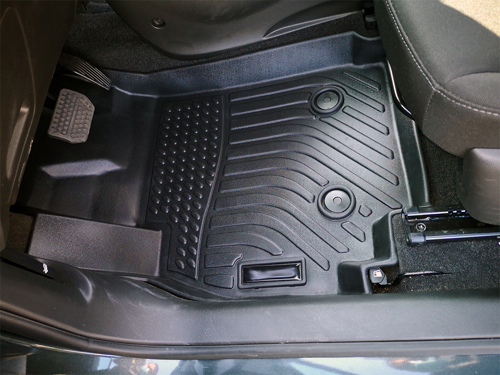 All weather Car floor liners car floor mat for Chevrolet Spark