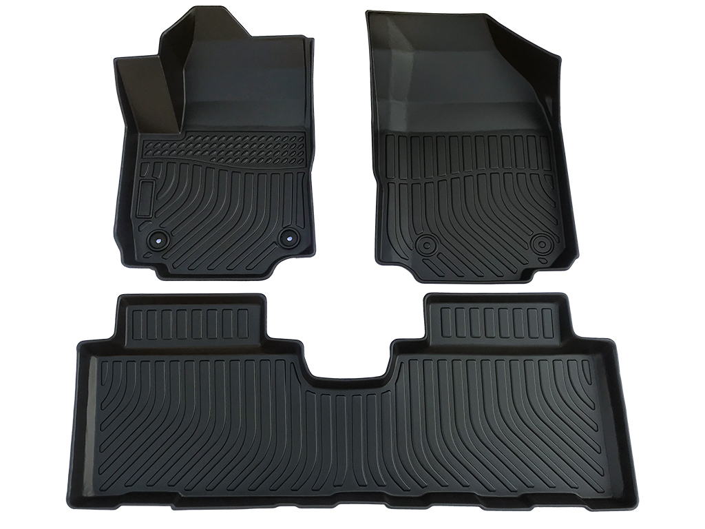 3D car floor liners mat for Chevrolet Equinox cargo liner trunk mat