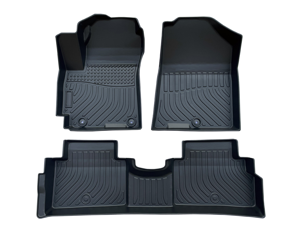 TPE weather floor liners mat for 20192020 Kia Soul