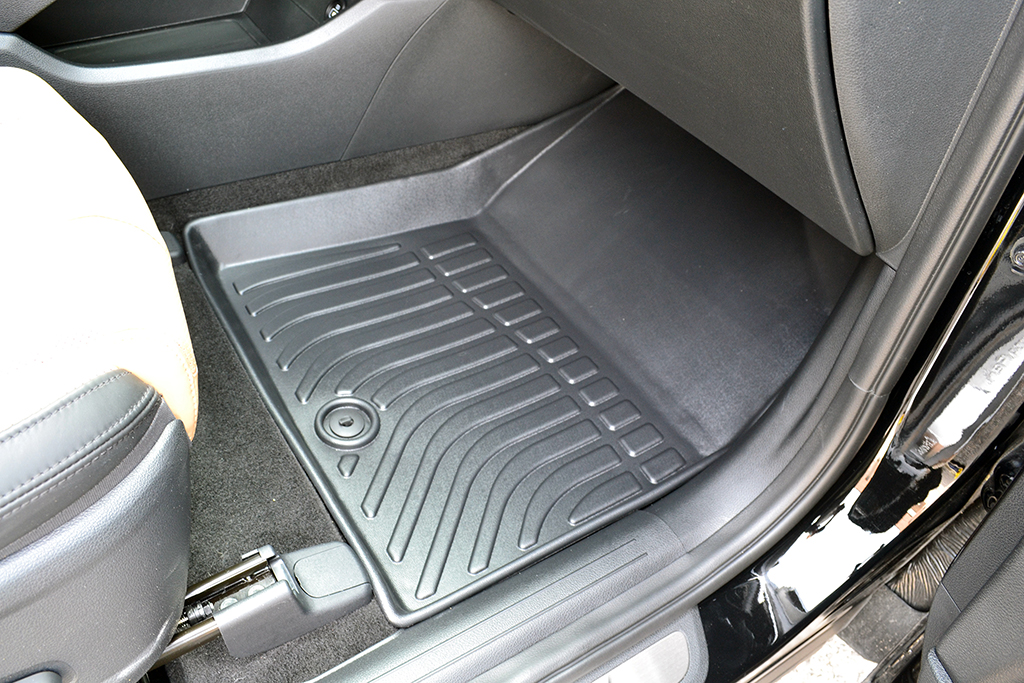 TPE car floor line mats for Hyundai Santa FE 2021 cargo liner trunk mat Floor Mats For 2022 Hyundai Santa Fe