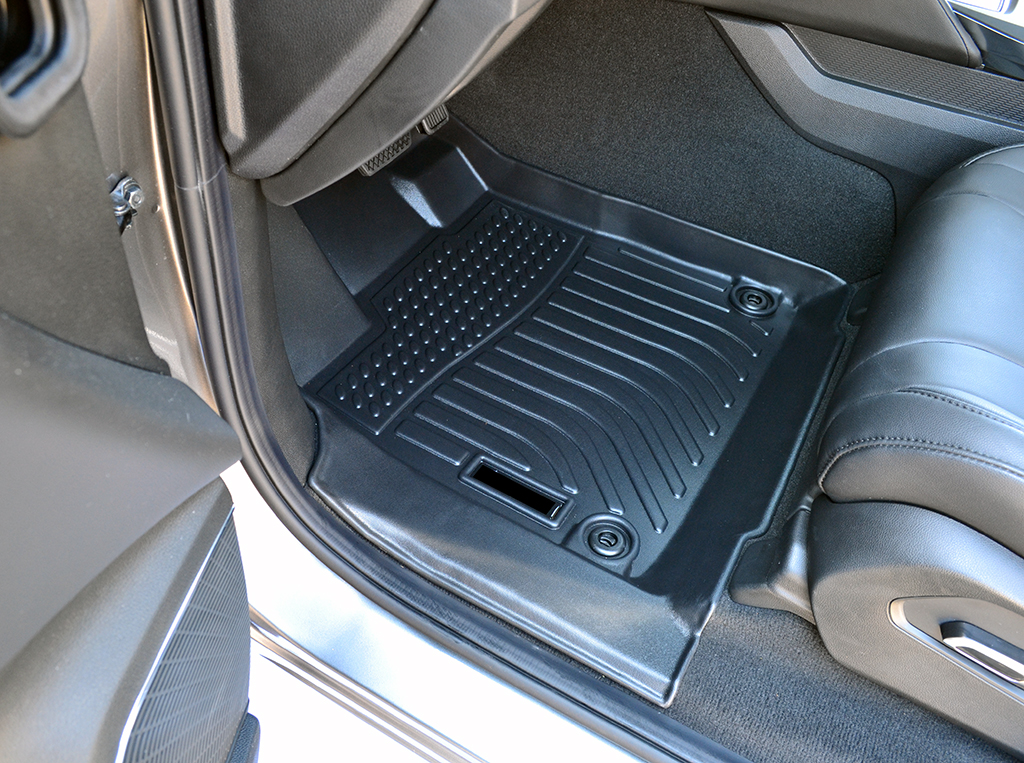 3D TPE all weather car floor liner car floor mats for Acura MDX 2022