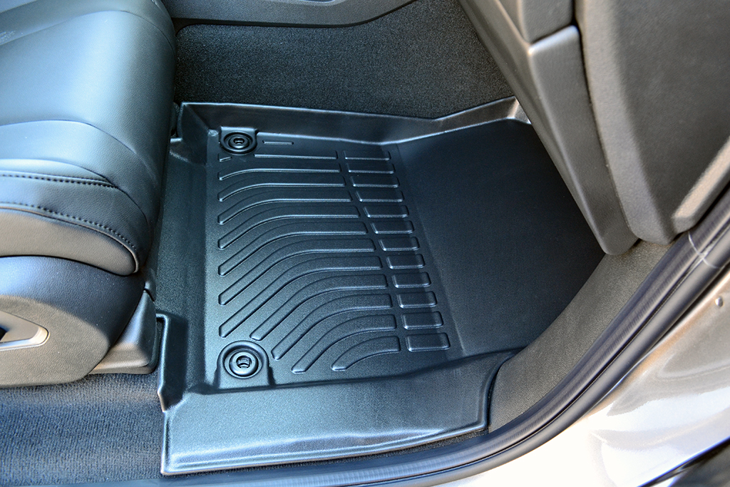 3D TPE all weather car floor liner car floor mats for Acura MDX 2022