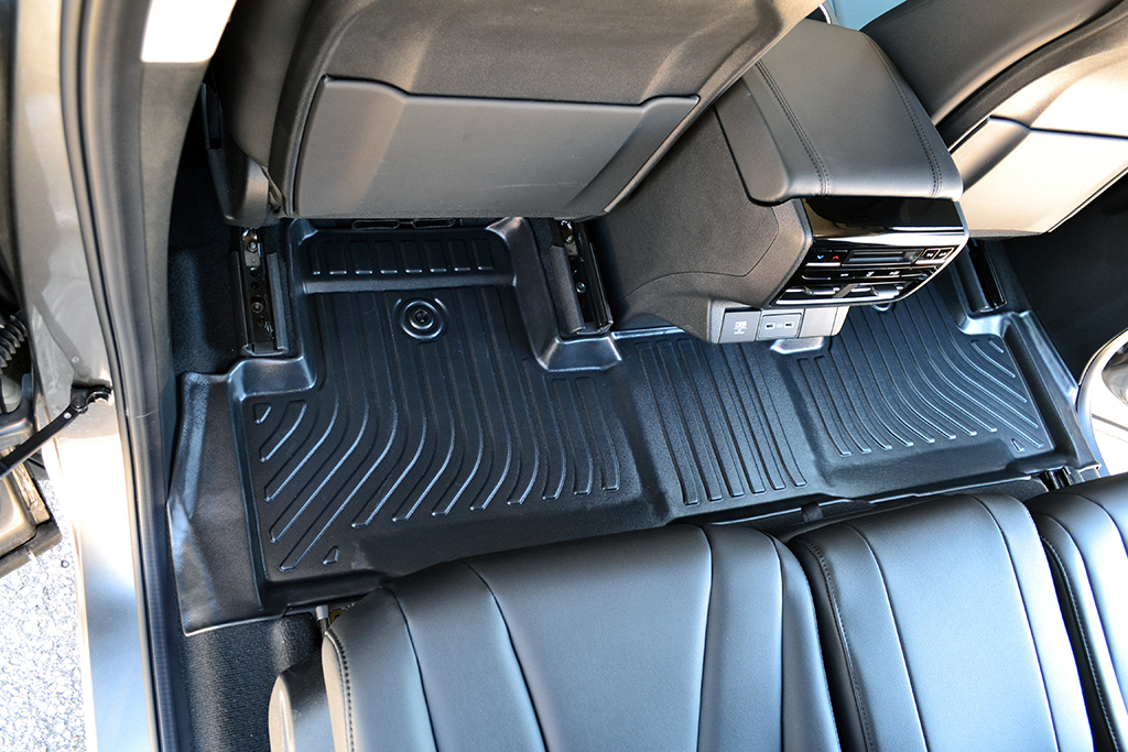 3D TPE all weather car floor liner car floor mats for Acura MDX 2022