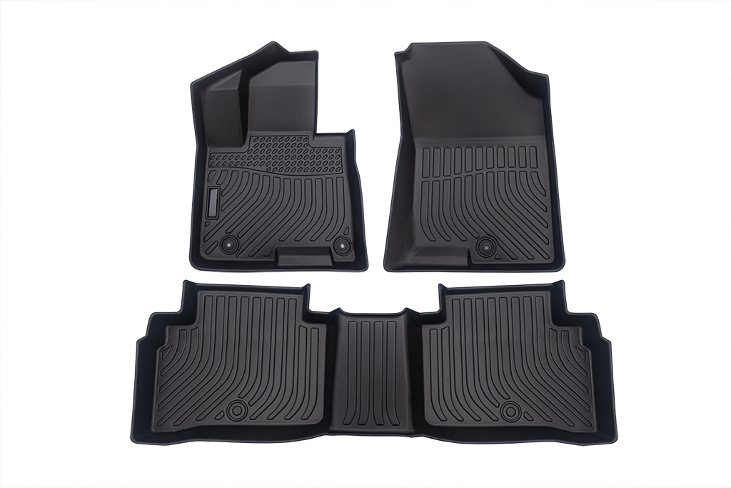 All weather car floor mats liners for Hyundai Tucson cargo liner trunk mat