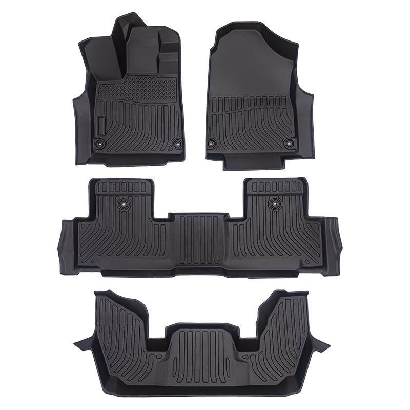 Car floor mat Mold for Santa Fe 2021, Sorento 2021, MDX 2022 has been developed.