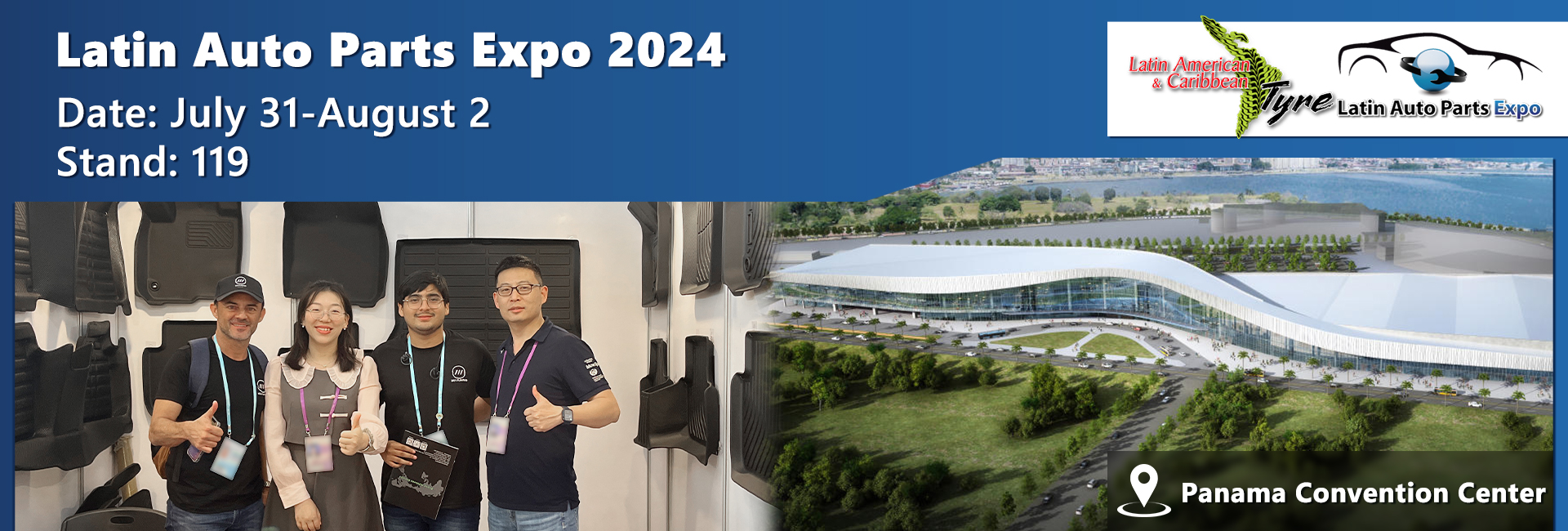 Inviting You to Latin Auto Parts Expo 2024