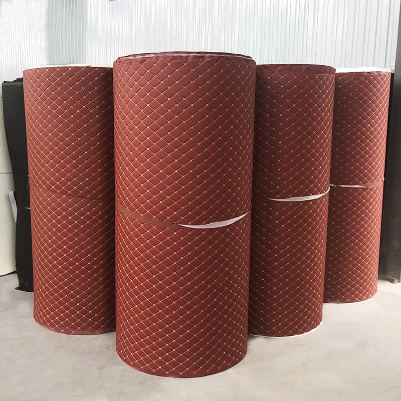 Raw materials for the making of 3d 5d 6d 7d car floor mats carpet