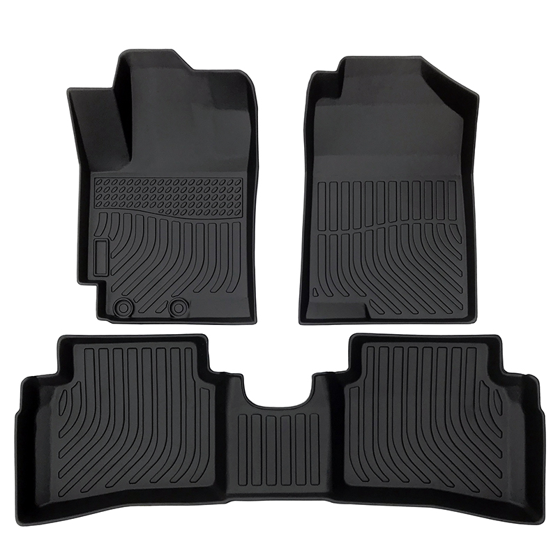 TPE car floor liner car floor mats for Hyundai Accent Matting carpet