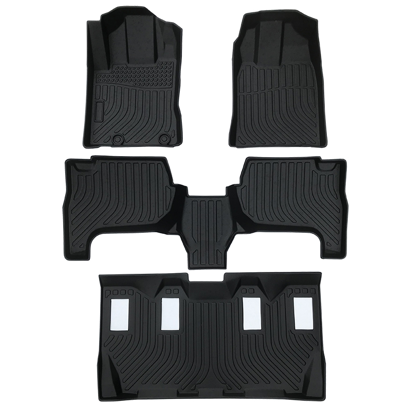 TPE car floor liner car floor mat for 2018-2020 Toyota Ruhs carpet Matting