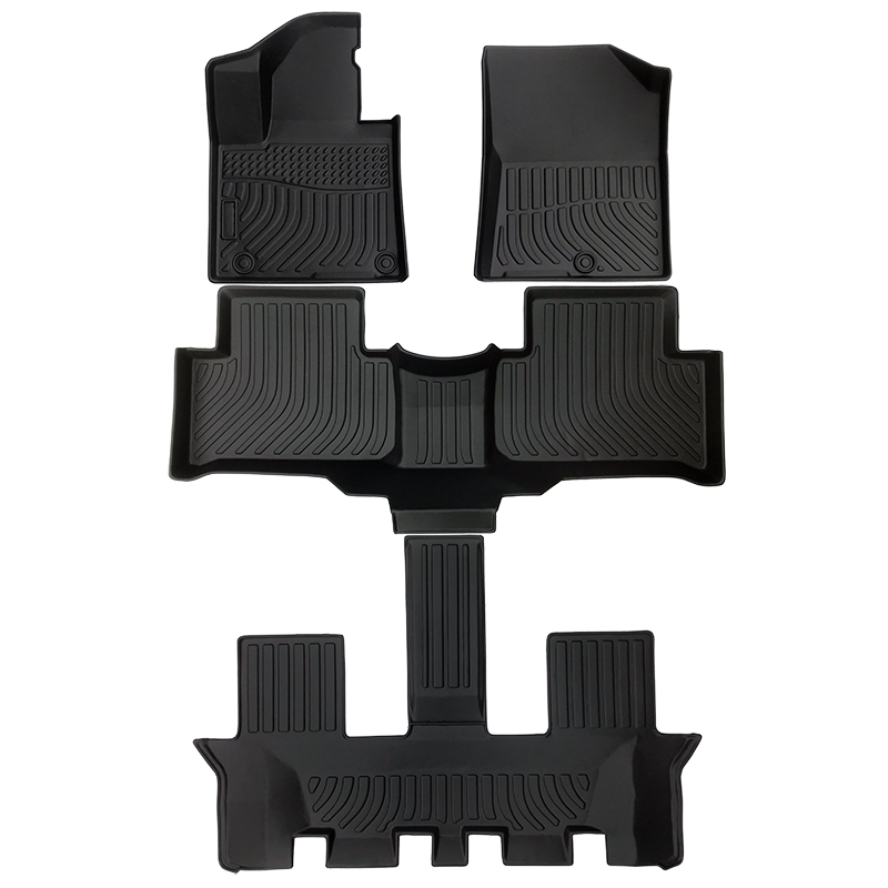 TPE Car floor mats floor liners for Kia Sorento MQ4 carpet car Matting