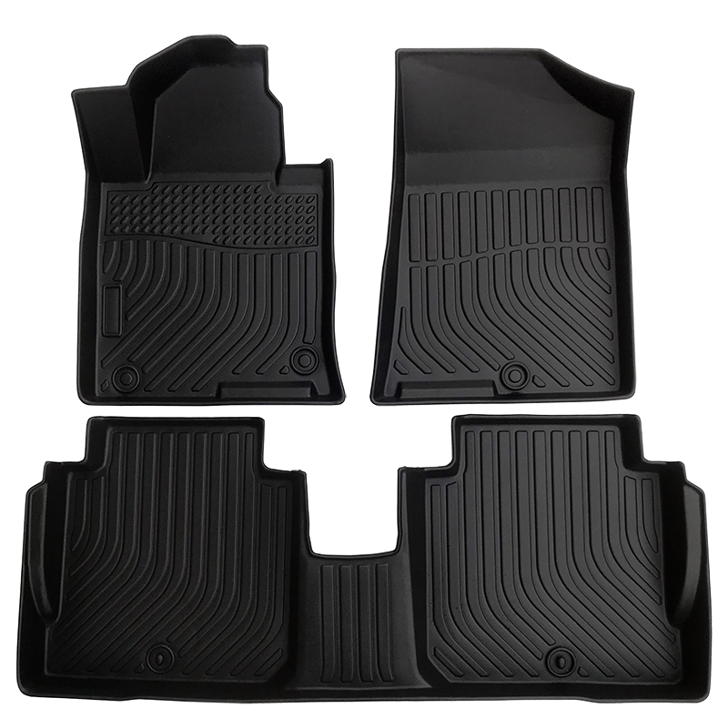 TPE weather floor liner car floor mat for 2016-2020 Kia Cadenza