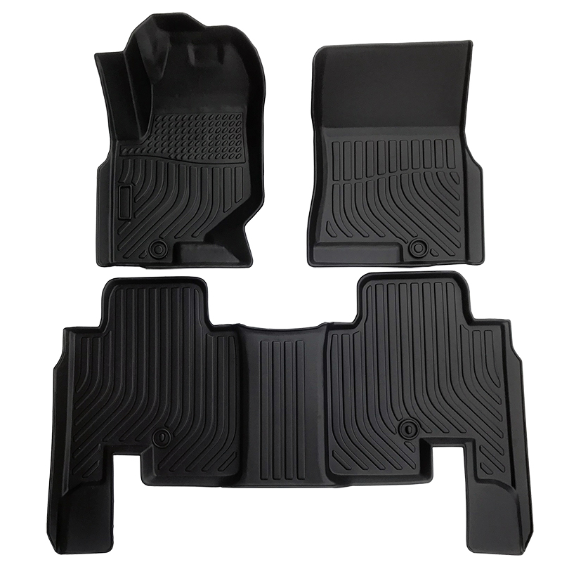 TPE Car floor mat for 2018-2020 Ssang yong Rexton Sport