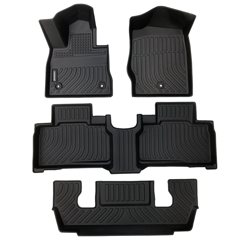 TPE Car floor mats for Ford Explorer car floor liners carpet car Matting