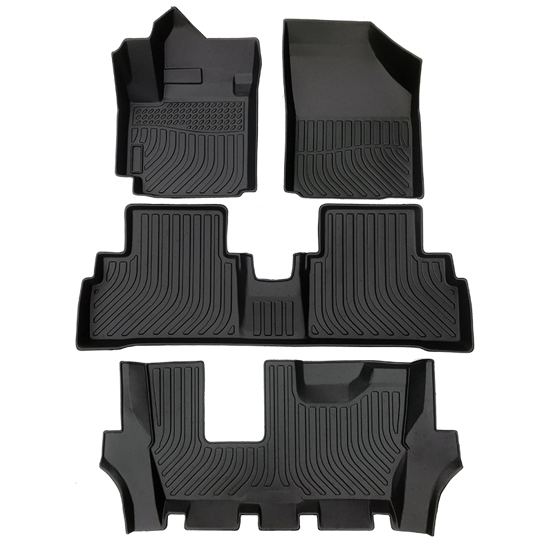 Tpe car floor mat for Suzuki Ertiga car floor liner carpet matting