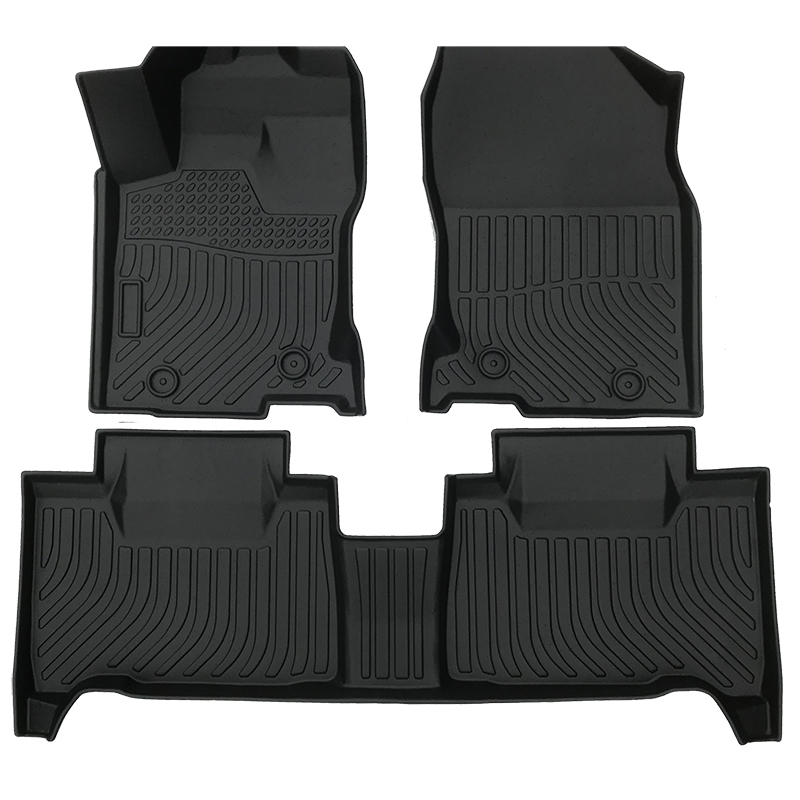 TPE all weather car floor liners car floor mats for Lexus NX cargo liner trunk mat