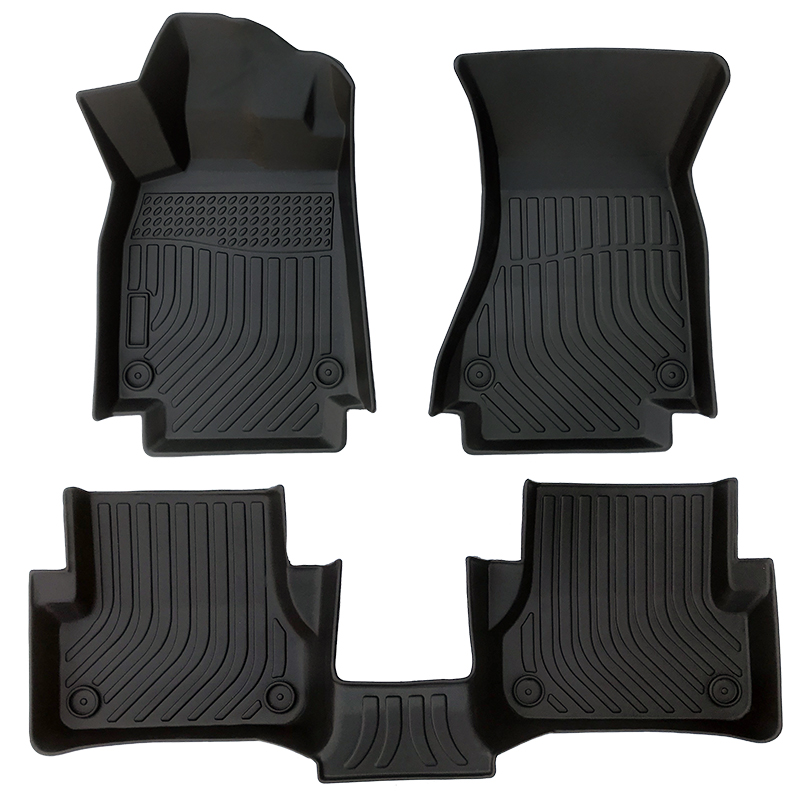 TPE weather car floor liner car floor mat for Audi A6 2012-2018