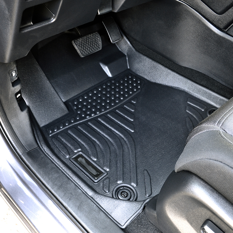 Deep dish floor liner car floor mats carpet for Honda CR-V CRV trunk mat cargo liner