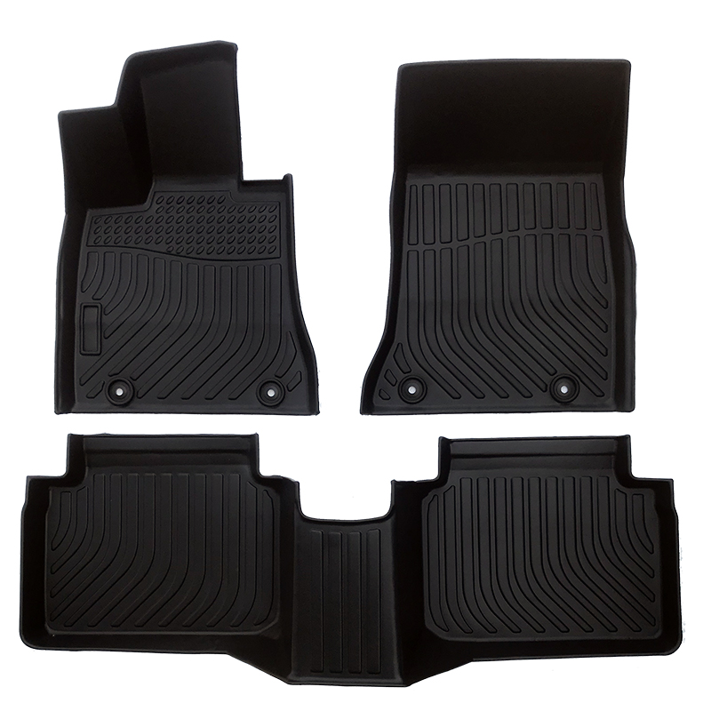 TPE all weather car floor liners car floor mats for Genesis G80