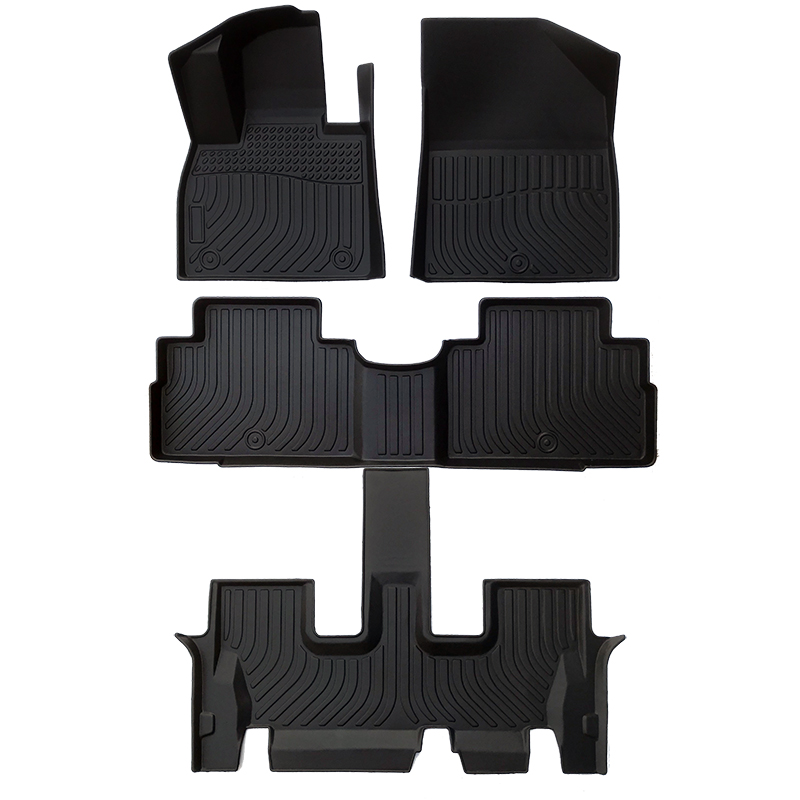 펠리세이드 TPE 카매트 all weather 3d tech design car floor mat for Hyundai Palisade carpet liners