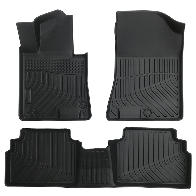 TPE all weather car floor liners car floor mats for Hyundai Sonata DN8