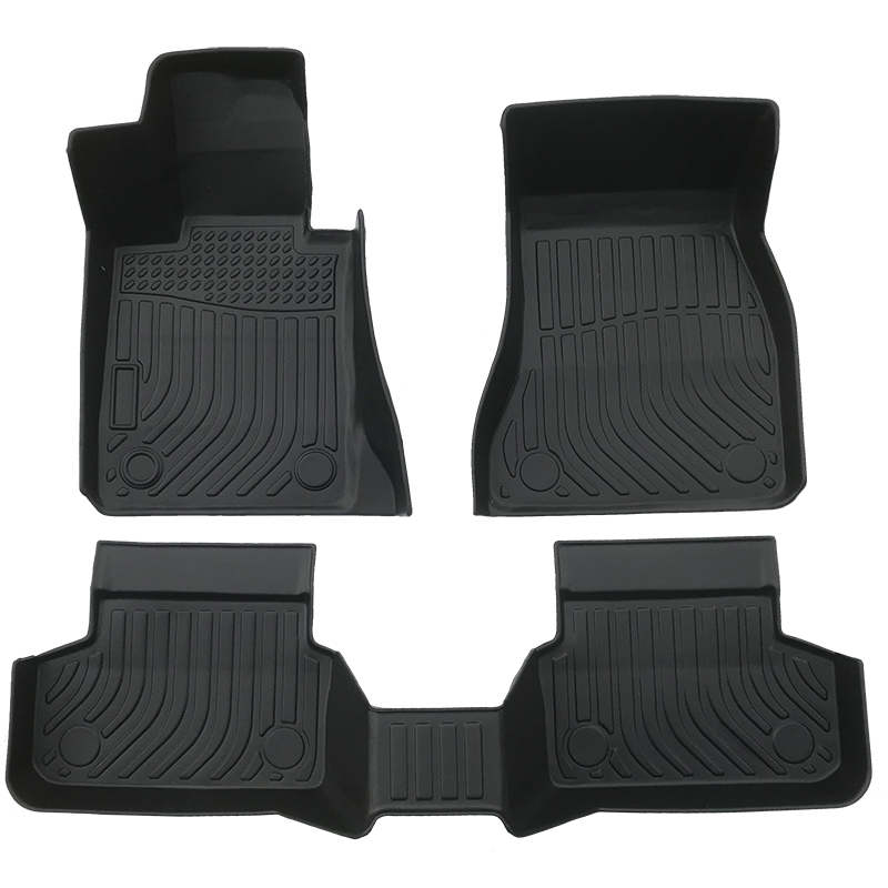 TPE weather floor liner car floor mat for 2017- BMW 5 Series G30