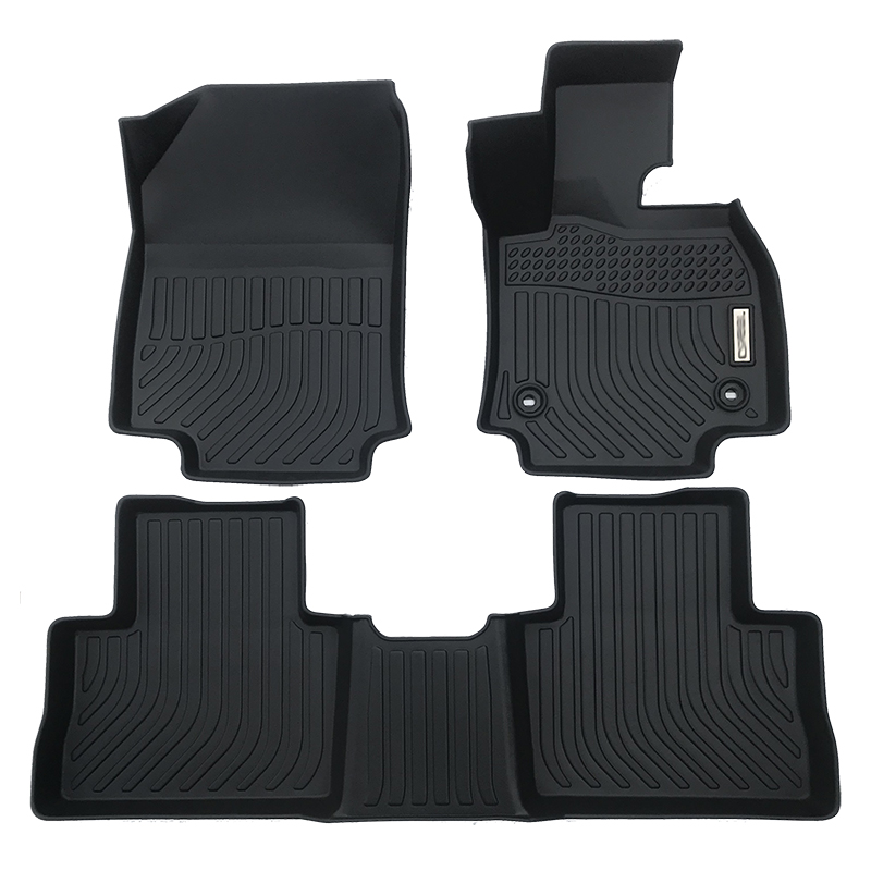 All weather 3D tech design TPE Car floor mats liners for Kia EV6 기아 EV6 카매트