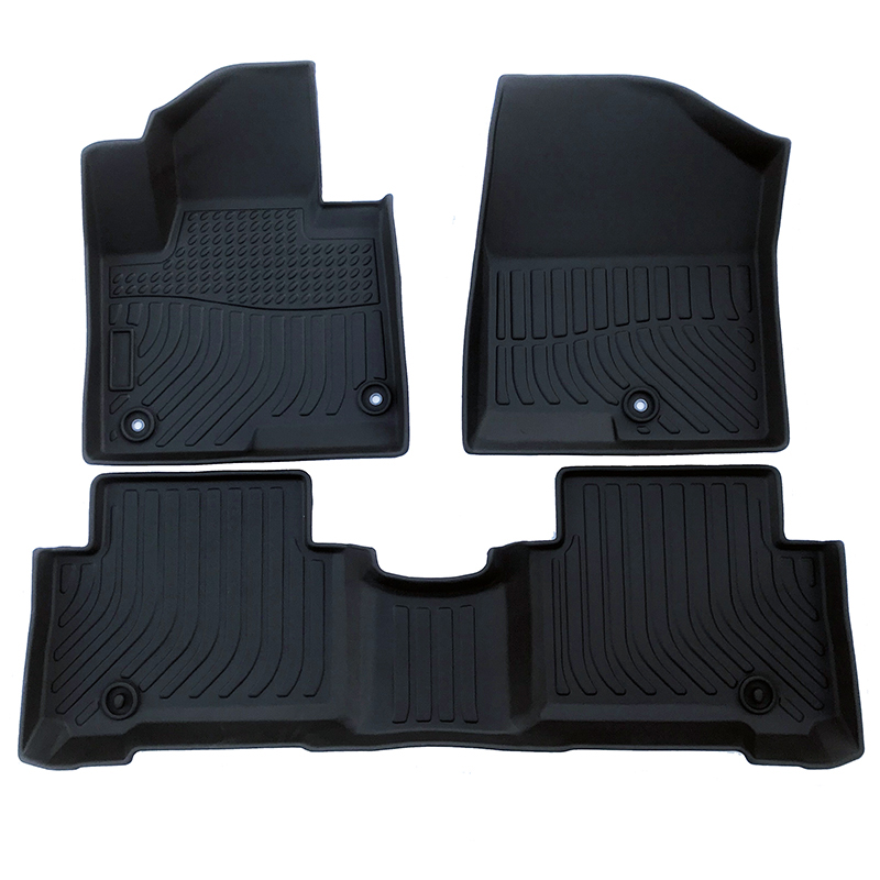 TPE car floor liner mat for 2013-2018 Hyundai Santa Fe matting