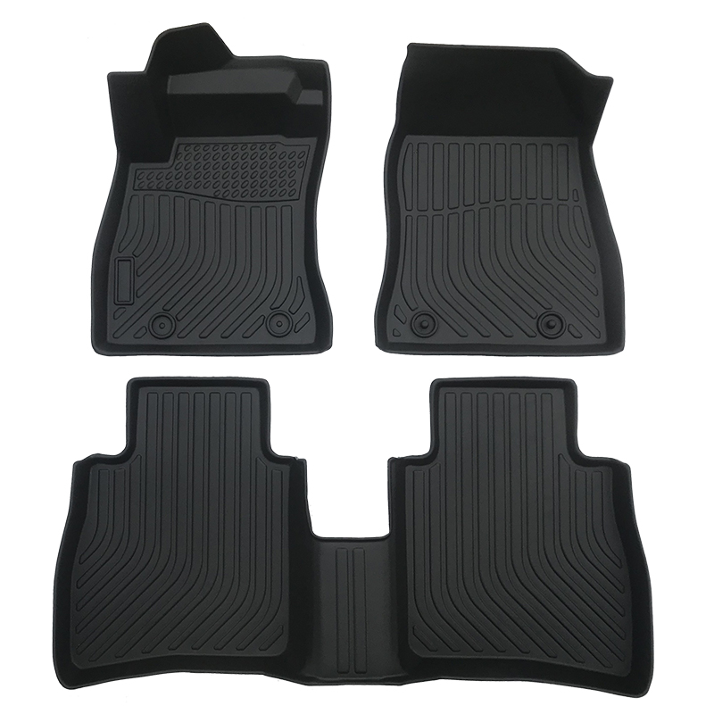 3D TPE weather car floor liners mat for 2014-2019 Nissan Sentra