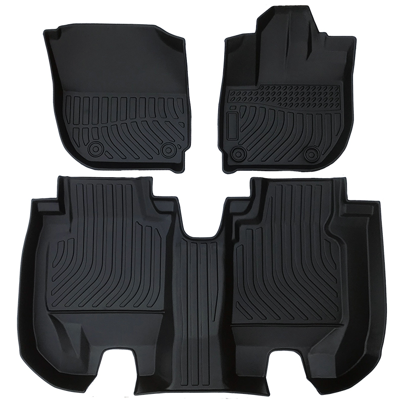 Car floor liner mats for Honda HR-V XR-V Vezel HRV matting carpet cargo liner trunk mat