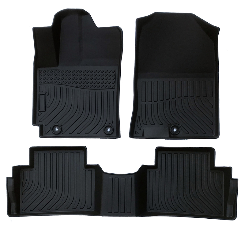 TPE all weather car floor liner for Hyundai Kona Trunk mat matting carpet