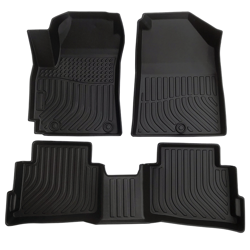 TPE all weather 3d tech design car floor liner car floor mat for Kia Seltos trunk mat matting cargo liner