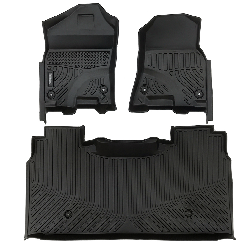 TPE all weather car floor liner mat for Dodge RAM 1500 Crewcab