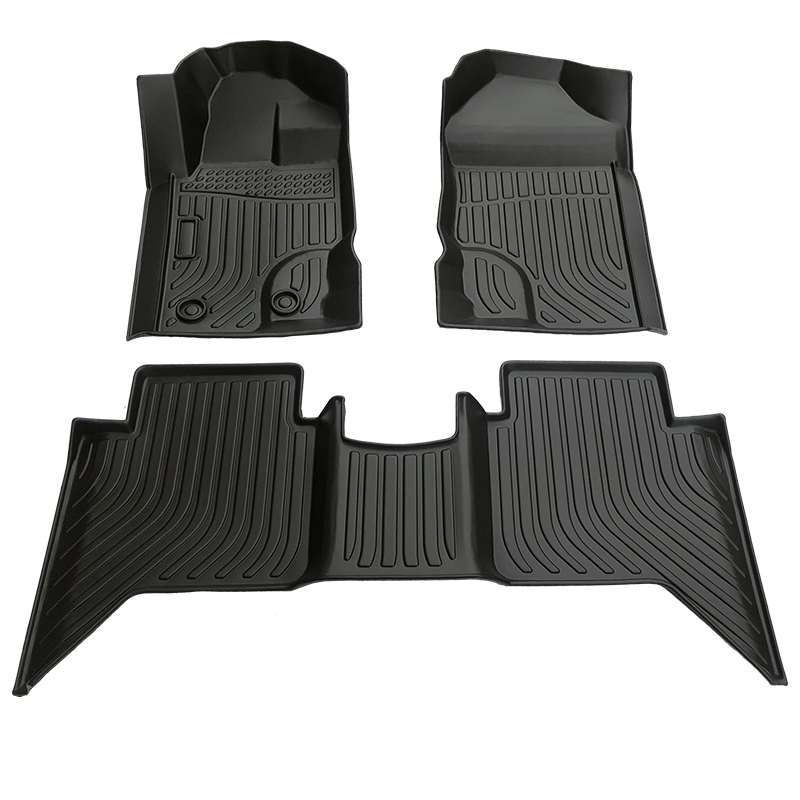 TPE weather floor liners car floor mat for Ford Ranger matting