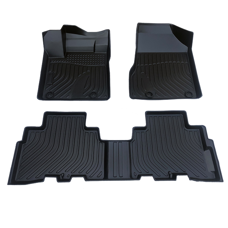 3D TPE car floor liners mat for Nissan Murano trunk mat cargo liner