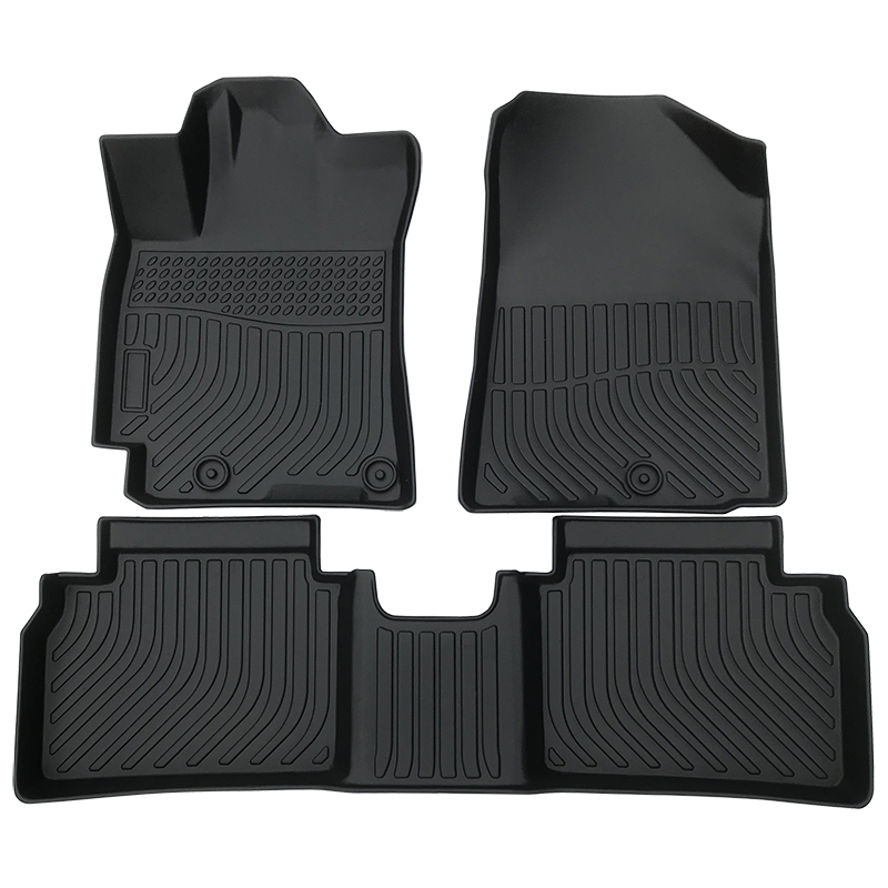 3D TPE weather car floor liner mat for 2018-2020 Kia Cerato K3