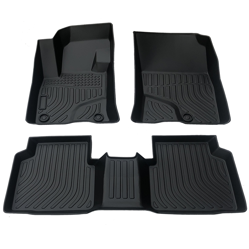 All weather Car floor liner car floor mat for Ford Escape Kuga cargo liner trunk mat