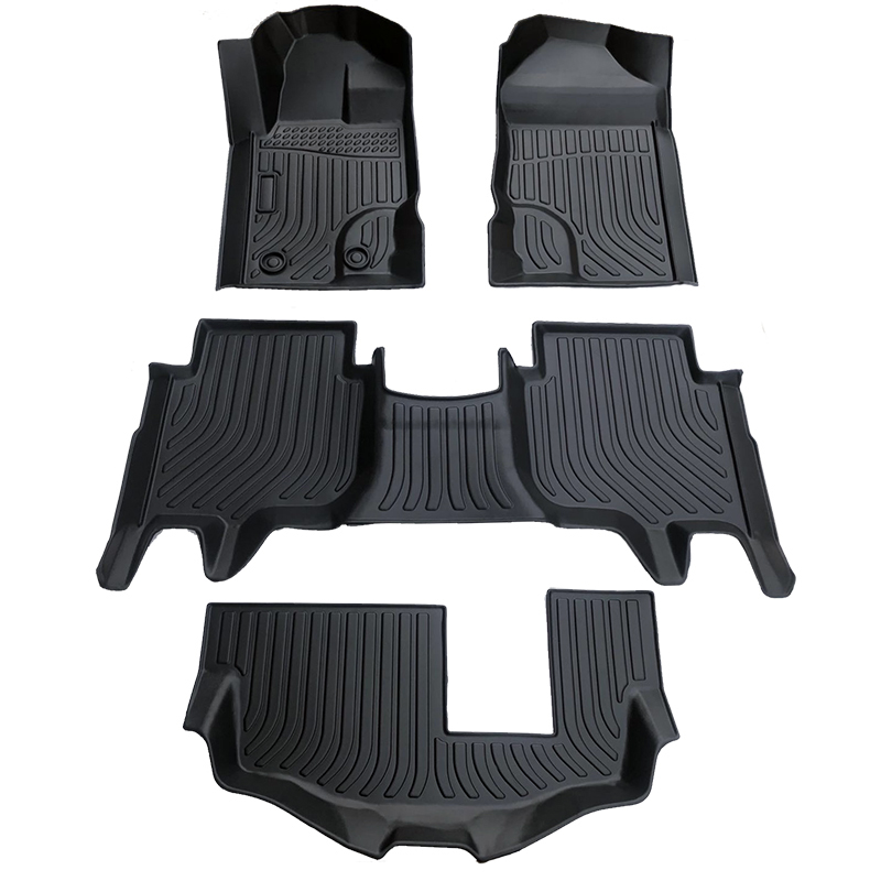 3D Car floor mat car matting carpet  for Ford Everest