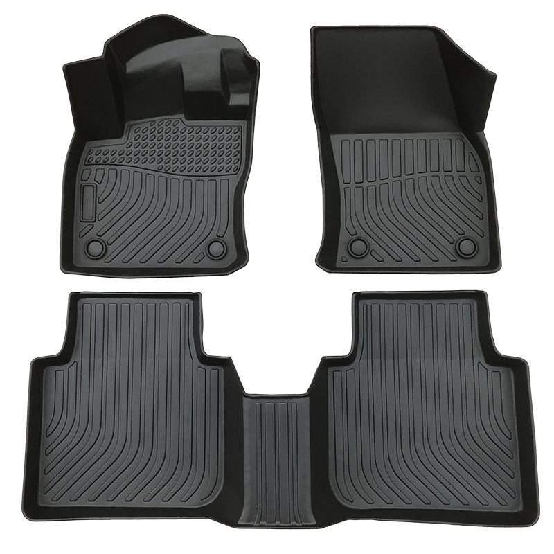 3D TPE all weather car floor liners mat for Volkswagen Tiguan cargo liner trunk mat