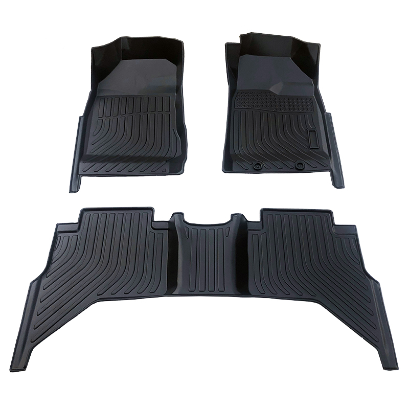 5D Car floor mats car floor liners for Isuzu D-max dmax carpet