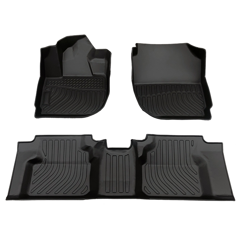 Deep dish 5D Car floor mats car carpet matting for Honda City