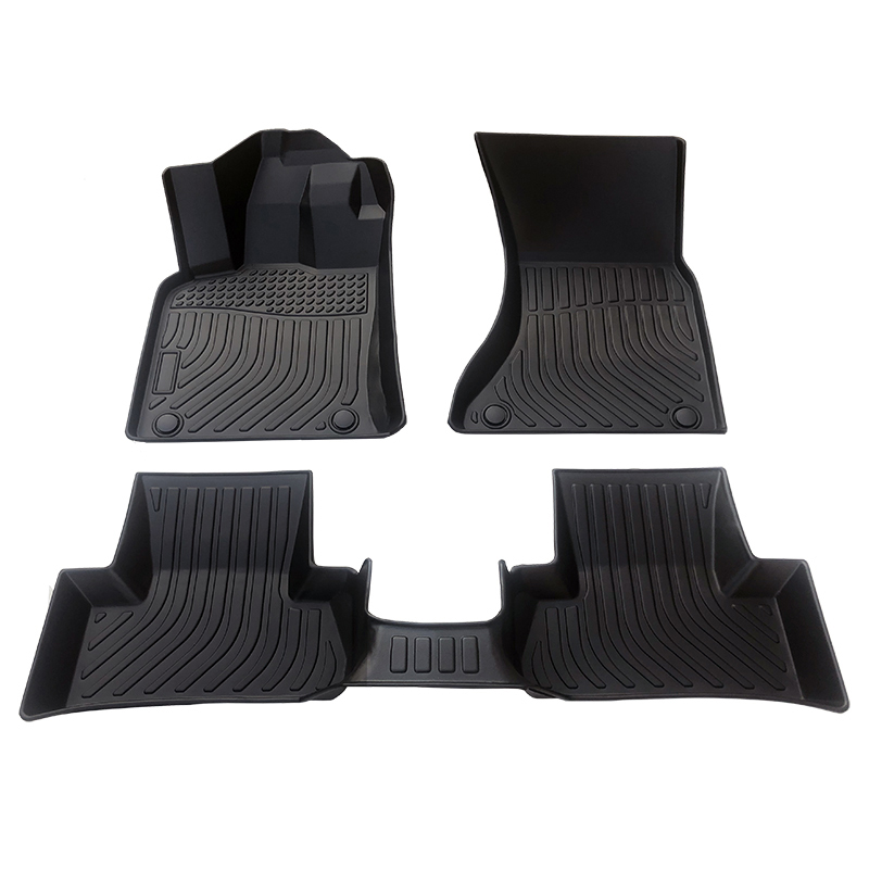 3D TPE all weather tech design car floor liners car floor mats for Audi Q5