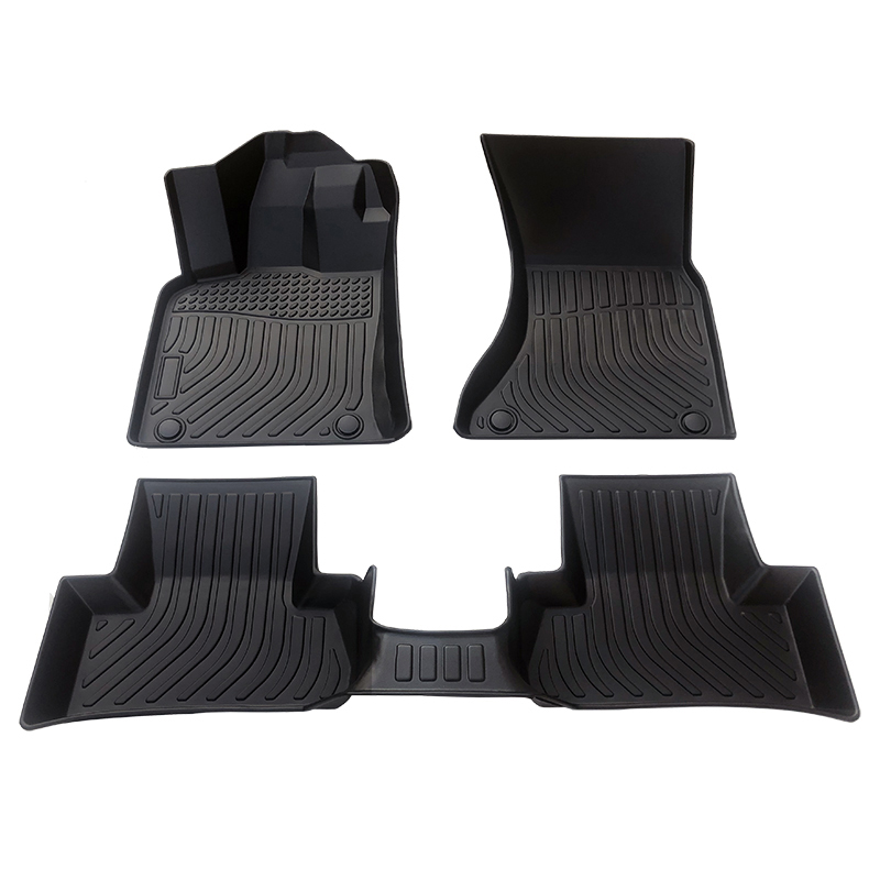 3D TPE all weather tech design car floor liners car floor mats for Audi Q5