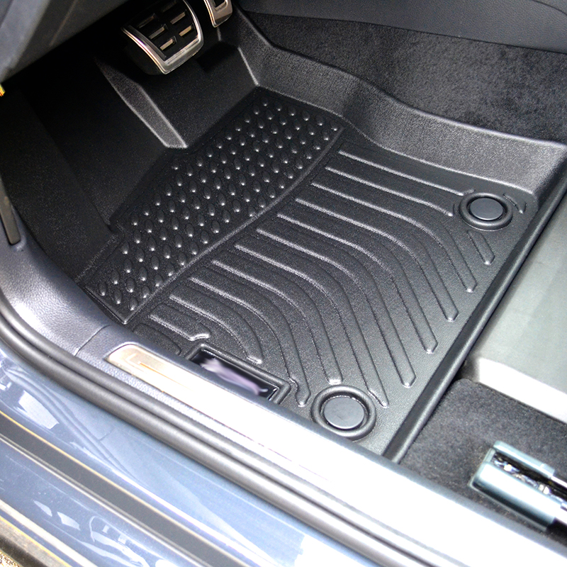 3D car floor liners mats for Volkswagen Golf Sportwagen
