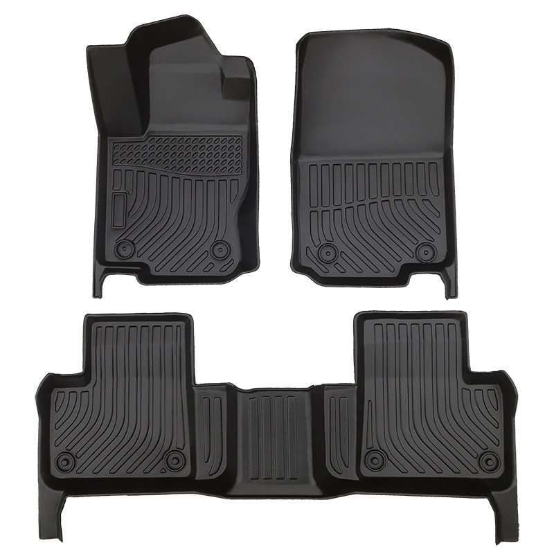 TPE all weather car floor liner car floor mats for Mercedes Benz GLE