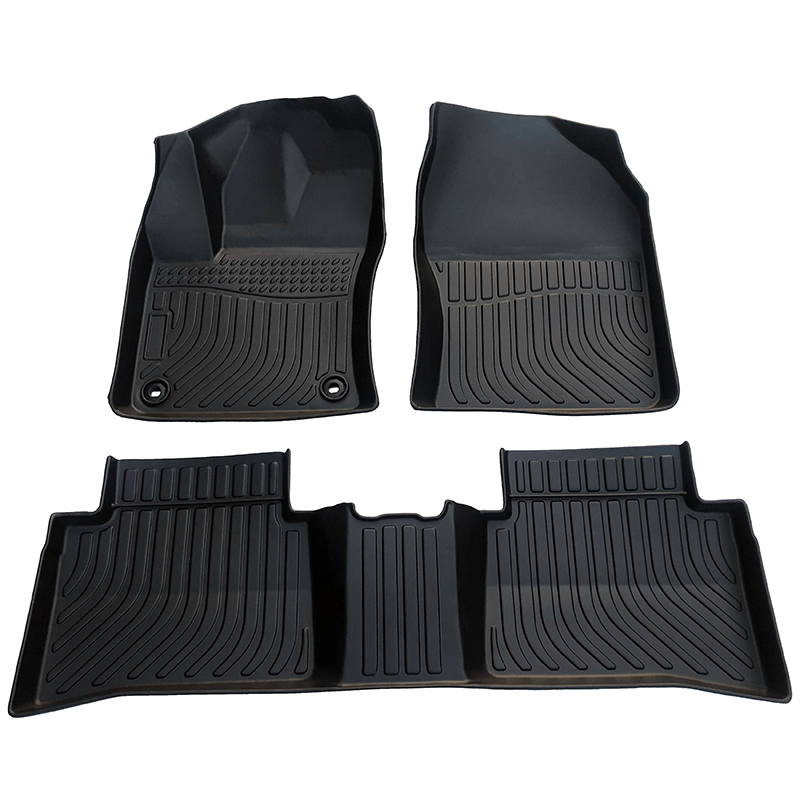 TPE all weather car floor liner car floor mats for Toyota Prius Prime