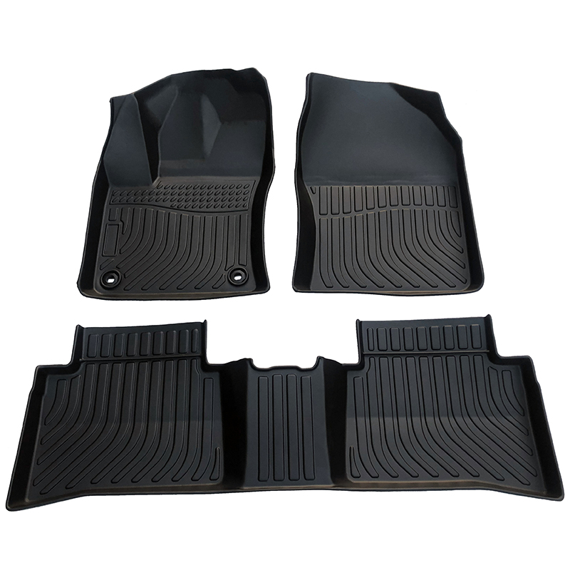 TPE car floor liner car floor mats for Toyota Prius 50 トヨタ・プリウス