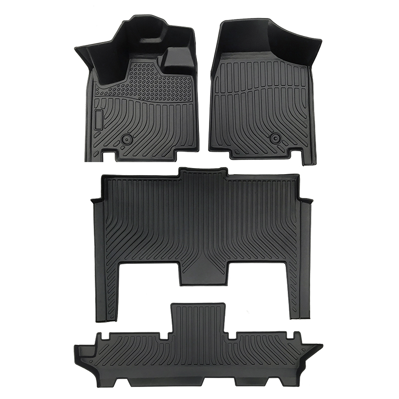 TPE all weather floor mats floor liner for Dodge Grand Caravan