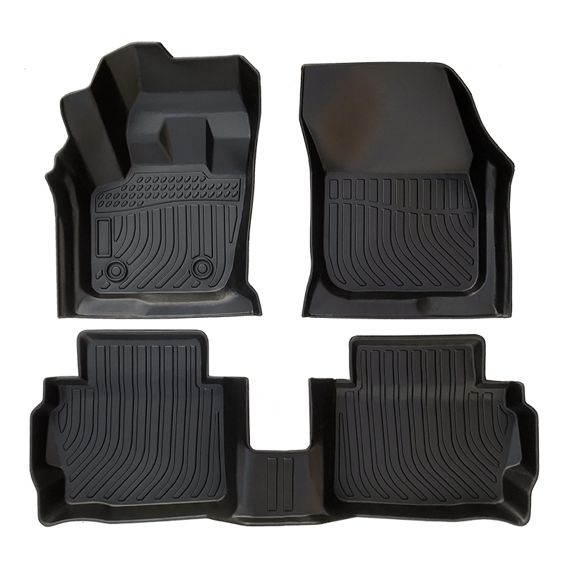 TPE all weather car floor mats floor liners for Ford Fusion